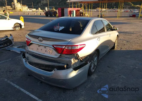 2015 Toyota Camry Se from USA, damaged, VIN 4T1BF1FK5FU021476
